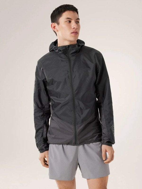 Norvan Windshell Hoody M #Black/Graphite [X00000774801]｜ARC'TERYX