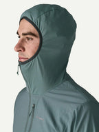 【Men】Men's Airshed Pro P/O #BLSG [24192]｜patagonia
