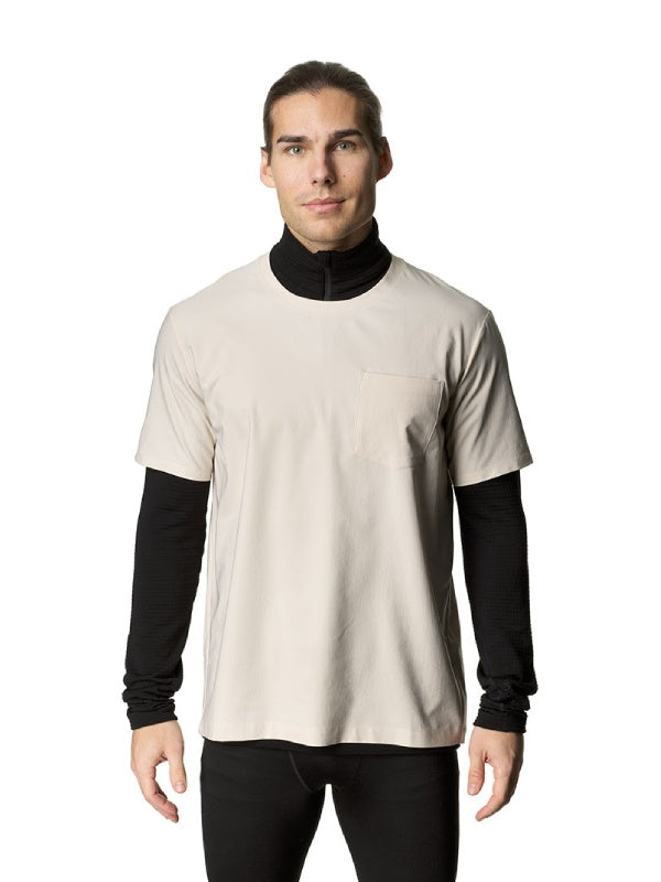 Men's Cover Tee #Foggy Mountain [840018]｜HOUDINI【Outlet_30】