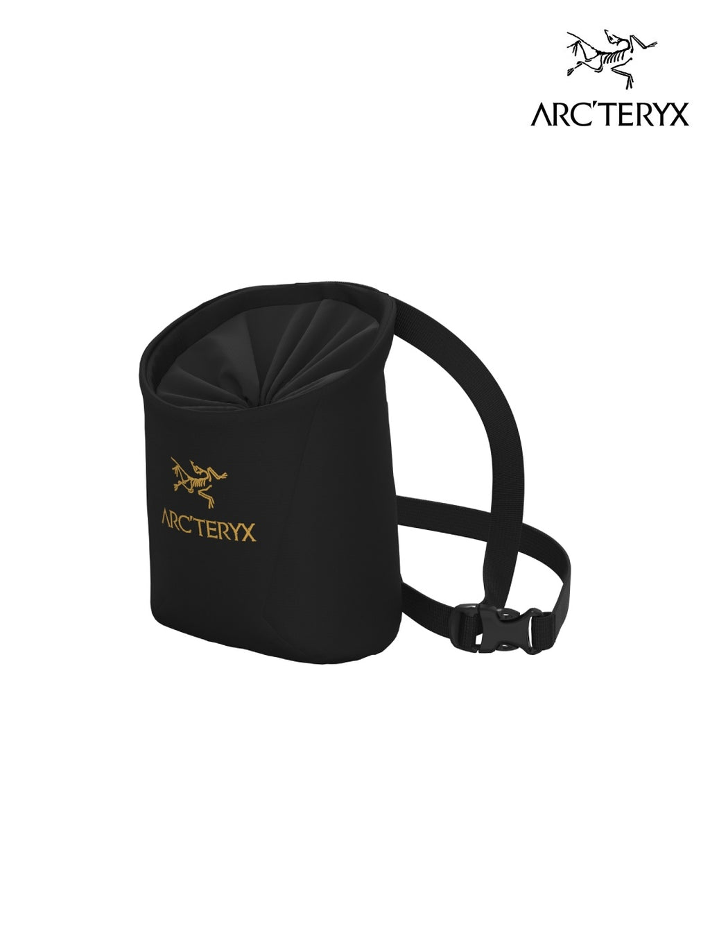 Ion SL Chalkbag #24K Black [X00001036401]｜ARC'TERYX
