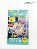 OPSAK 防臭袋，小号，2 个装 [OPD2-9X10] | LOKSAK