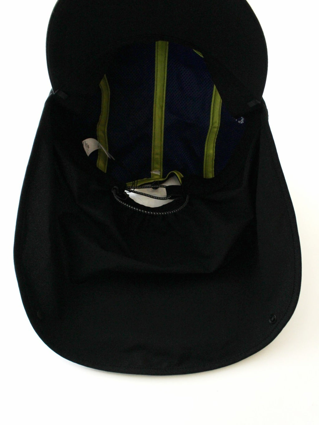 Wind Cap 2 #Black [h263-214]｜halo commodity