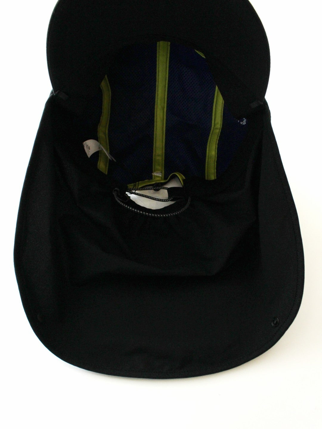 Wind Cap 2 #Black [h263-214]｜halo commodity