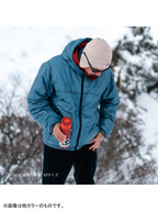Capsule Parka 60 #Coral [56610]｜STATIC