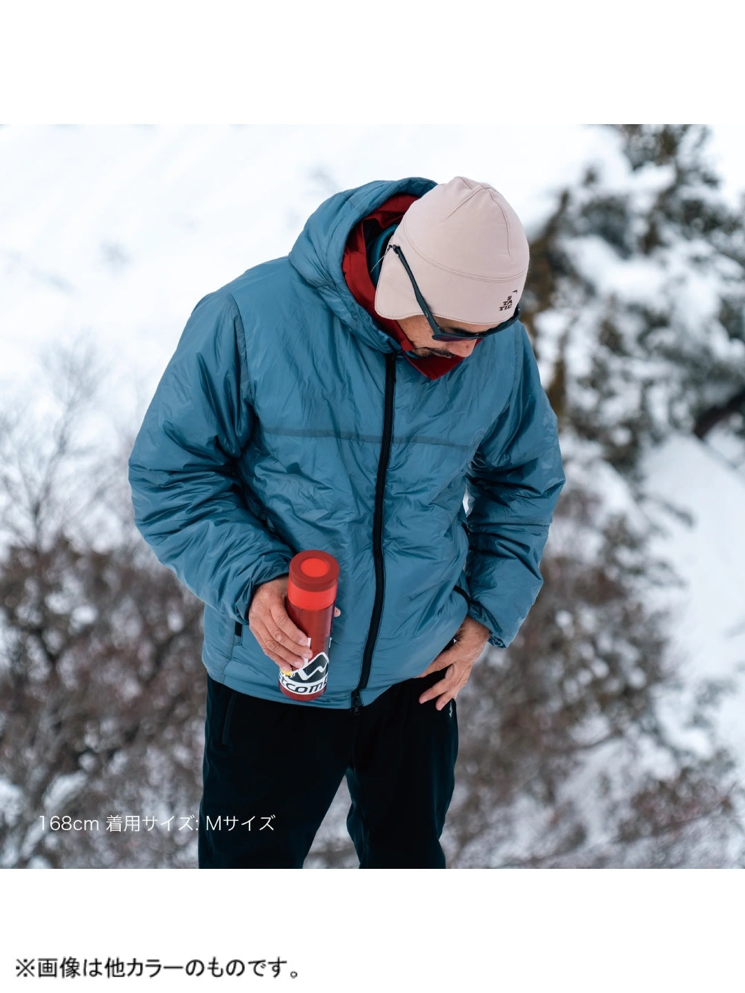 Capsule Parka 60 #Coral [56610]｜STATIC