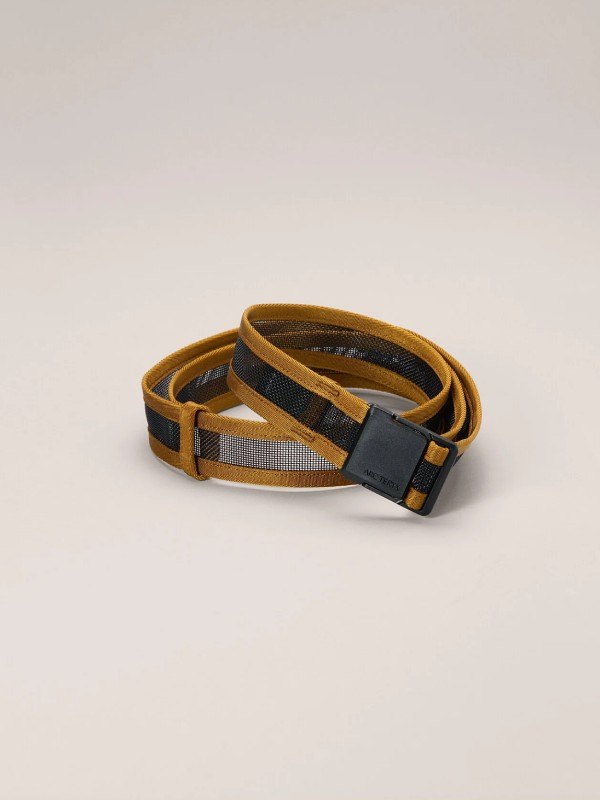 Heliad Belt 32 #Black/Yukon [X00000704202]｜ARC'TERYX