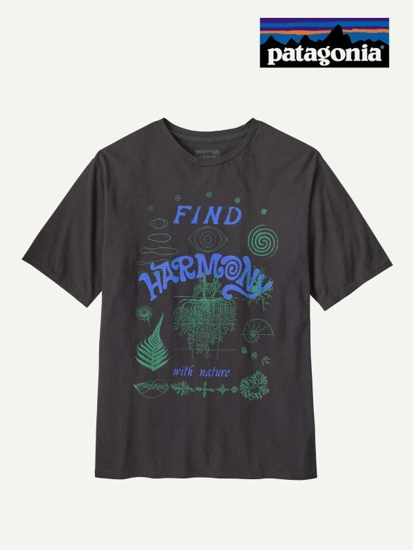 Men's Balance Organic T-Shirt #FHIN [37823]｜patagonia