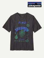 Men's Balance Organic T-Shirt #FHIN [37823]｜patagonia