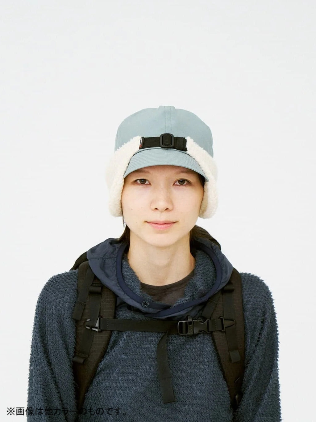 Alpha Ear Muff Band #Black [HL-1068]｜halo commodity