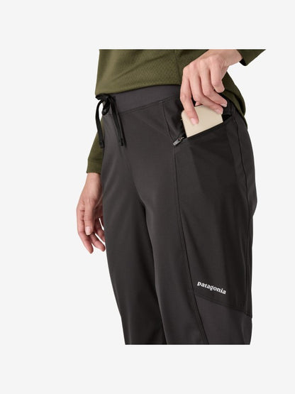 Women's Wind Shield Pants #BLK [24109]｜patagonia