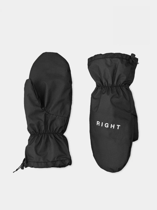 UL Mittens #Black｜山と道