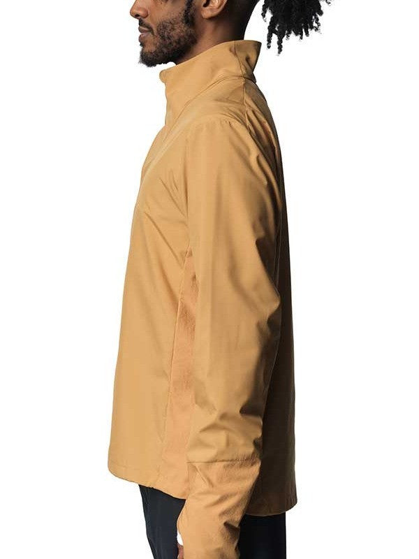 Men's Pace Wind Jacket #Sand Dune [840005]｜HOUDINI – moderate