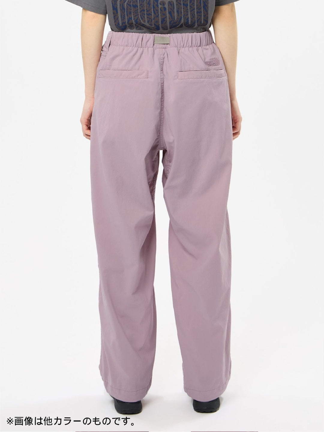 Women's Re-Zen Wide Pant #CL [NBW32611]｜THE NORTH FACE – moderate