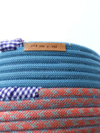 Rope basket (S) #Blue/Orange｜Arts and Climbs
