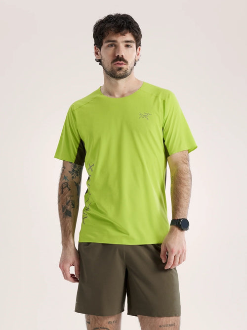 Norvan Downword Logo SS #Mantis / Tatsu [X00001034002]｜ARC'TERYX