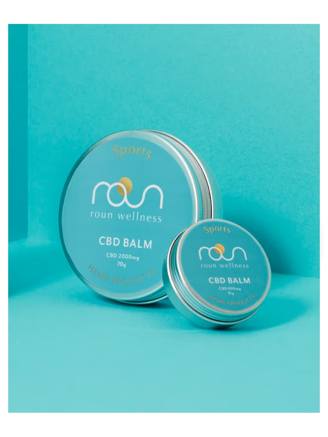 CBDスポーツバーム 15g [mini-sport-balm-roun]｜roun