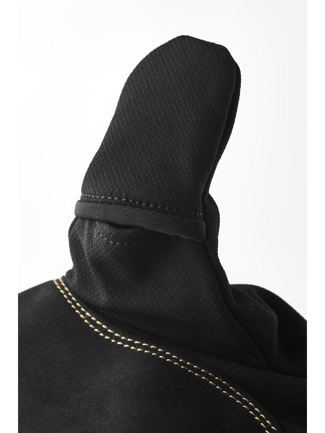 Windbreaker Pull Over Mitt #Black [3003931]｜HESTRA