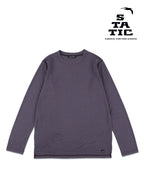 Women's All Elevation L/S Shirts #Sugilite [35214]｜STATIC