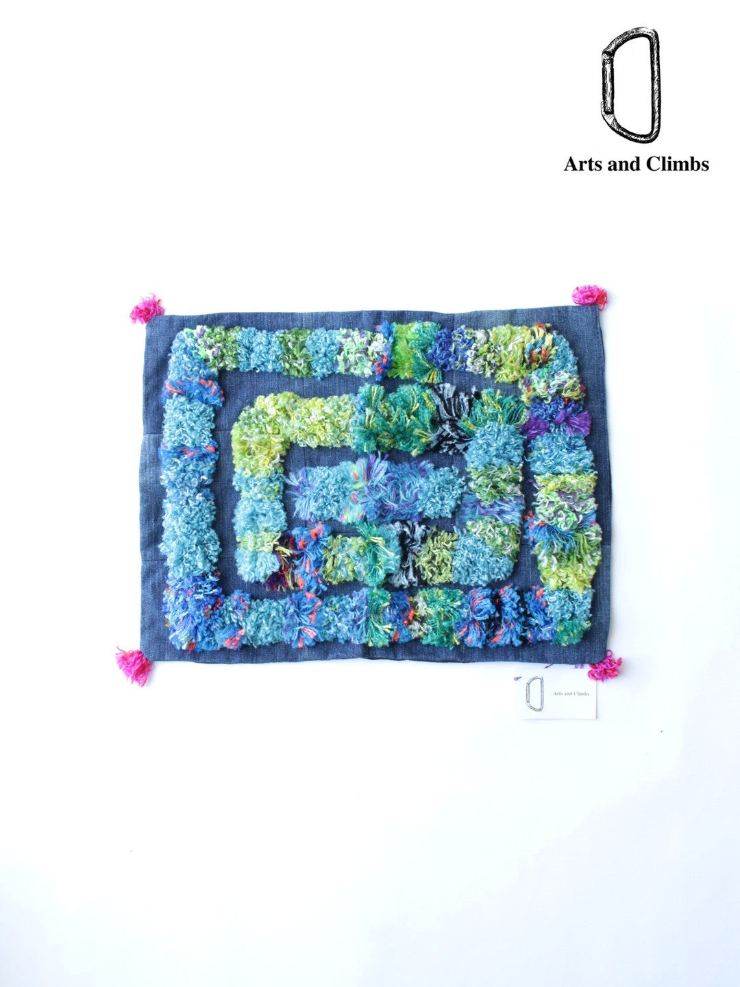 Rope mat #Blue/Denim｜Arts and Climbs