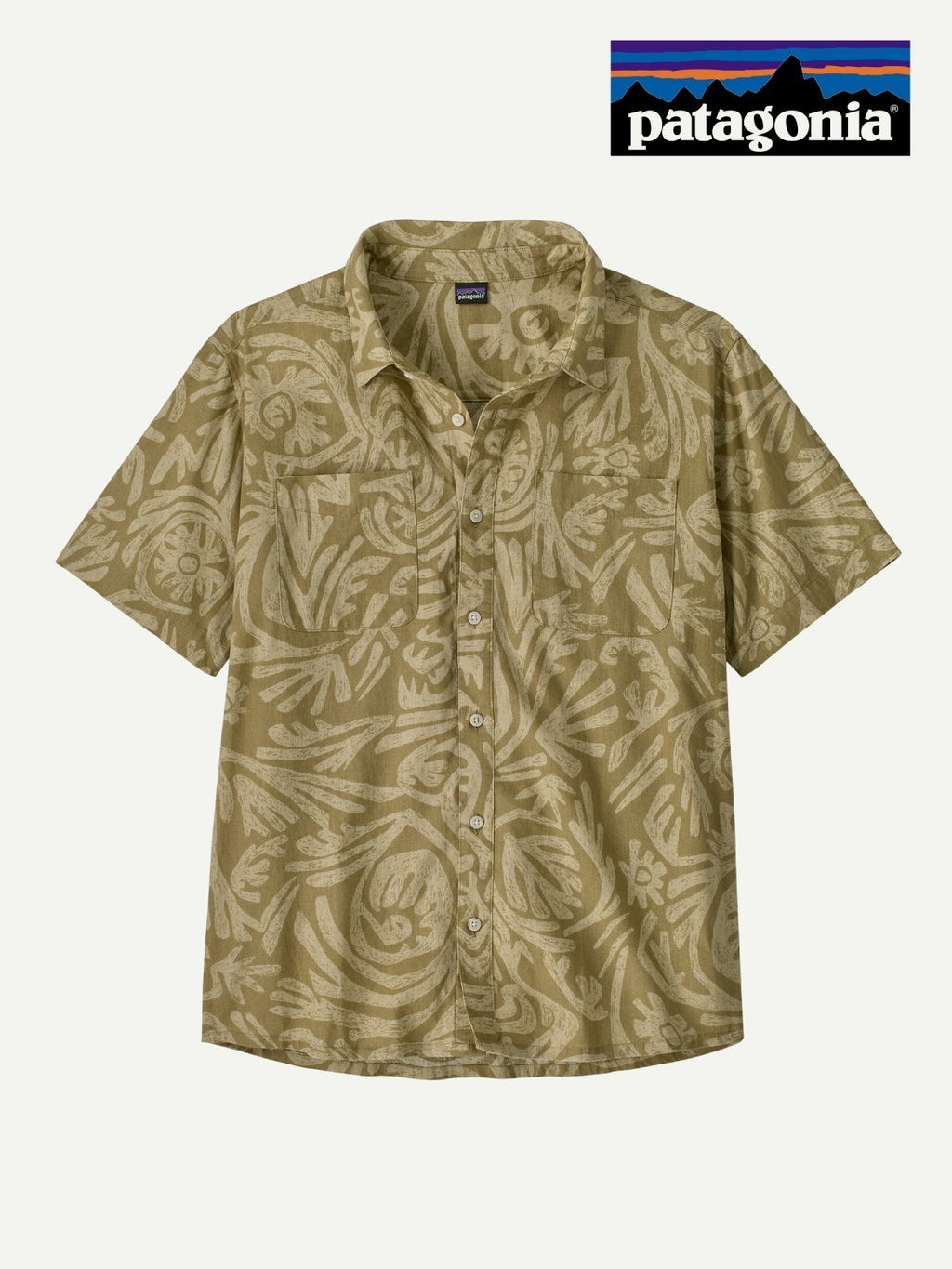 Back Step Shirt #ENWS [53142]｜patagonia