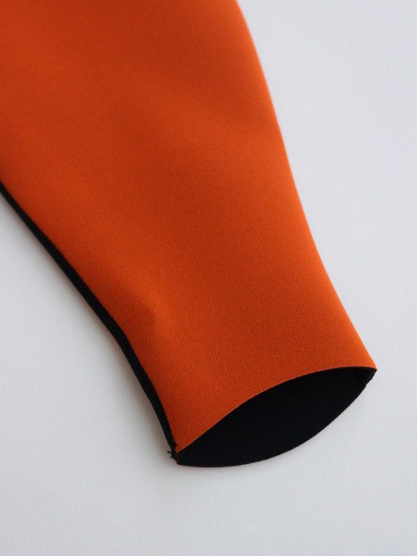 【訳あり】WATER PANTS #オレンジ/ブラック