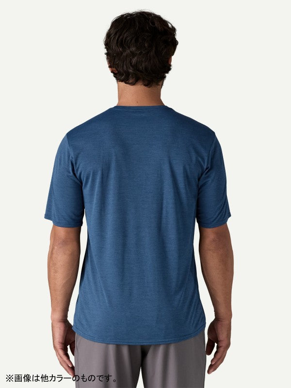 Men's Cap Cool Daily Shirt #BLK [45215]｜patagonia