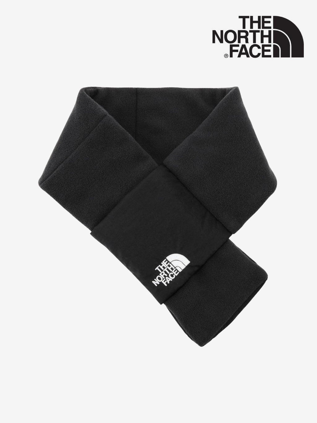 Kids' Camp-bell Fleece Muffler #K [NNJ72511]｜THE NORTH FACE