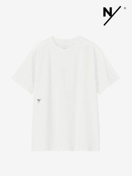 HAE/ SHORT SLEEVE SMALL LOGO CREW #W [KSU35114]｜NEUTRALWORKS