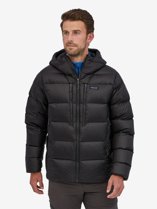 Men's Fitz Roy Down Hoody #BLK [85500]｜patagonia