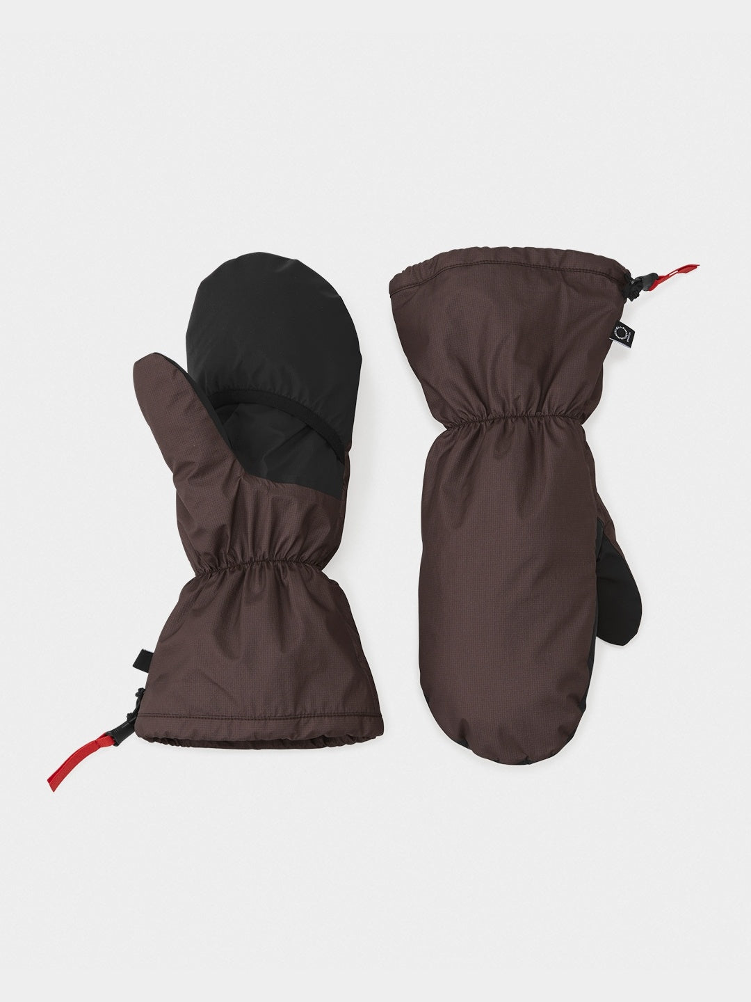 AW Alpha Mittens #Smoke Brown｜山と道