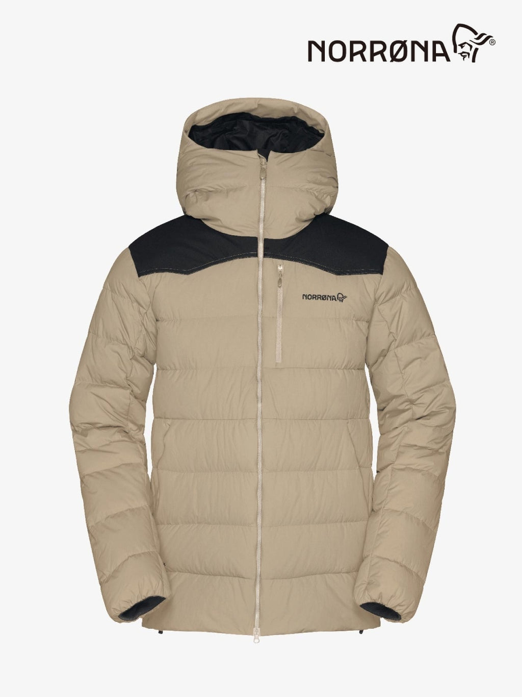 tamok down750 Jacket (M) #Winter Twig [1203-19]｜Norrona