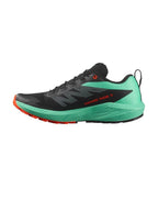 SENSE RIDE 5 #Black/Bay/Cherry Tomato [L47698200]｜SALOMON【Outlet_30】