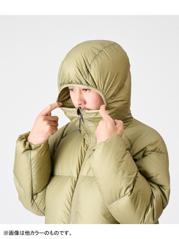 Sirius Down Jacket #ブラック [011142]｜AXESQUIN