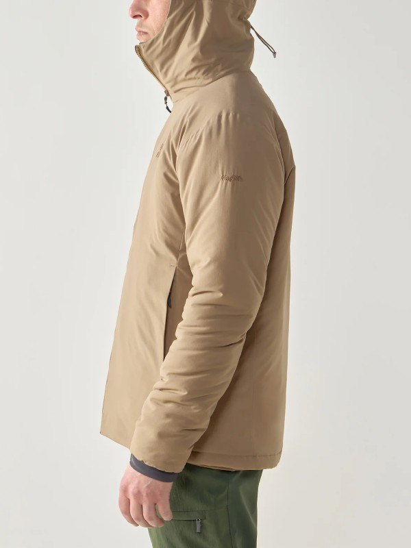 Mimic Alert Hood Men #Oak Brown [607444]｜HAGLOFS