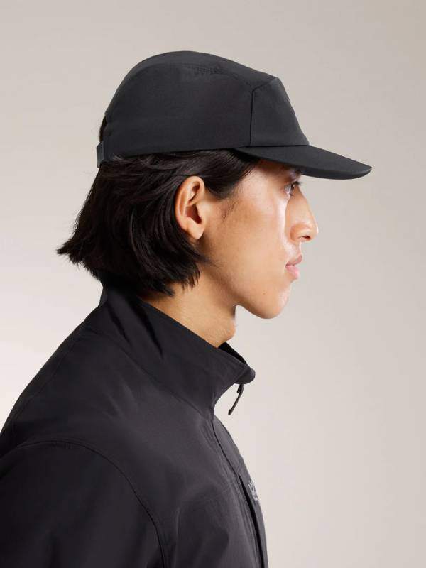 Gamma 5 Panel Cap #Black / Arctic Silk [X00000948404]｜ARC'TERYX