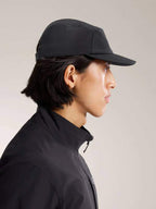 Gamma 5 Panel Cap #Black / Arctic Silk [X00000948404]｜ARC'TERYX