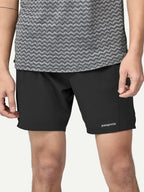 Men's Strider Pro Shorts - 7 in. #BLK [24668]｜patagonia
