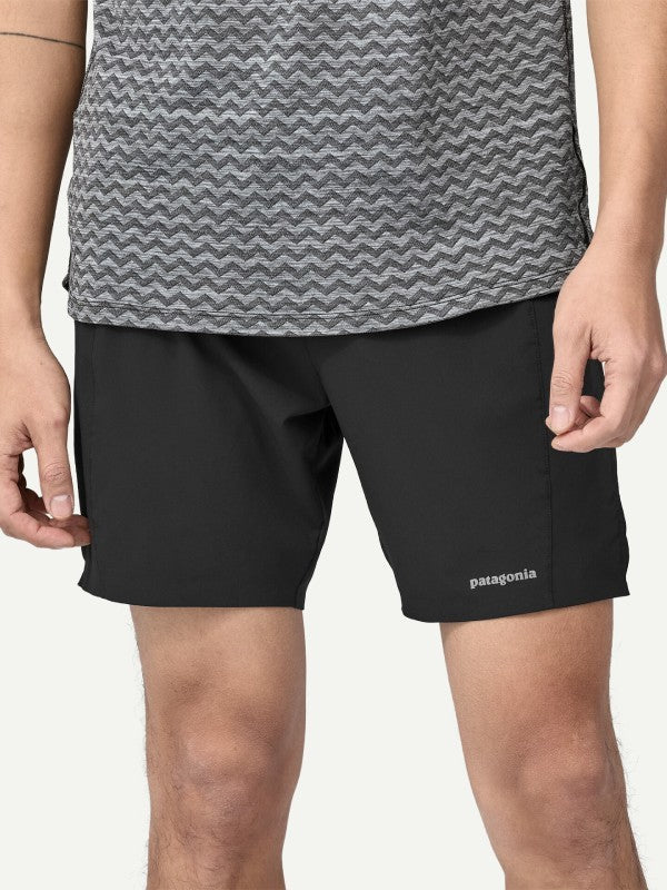 Men's Strider Pro Shorts - 7 in. #BLK [24668]｜patagonia