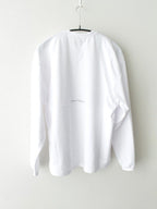 Warm Core L/S TEE #WHITE｜Gradation