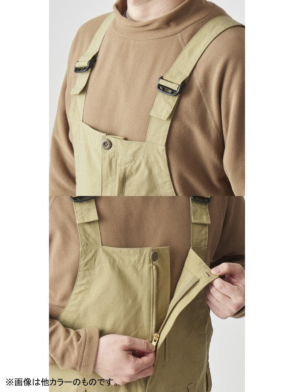 復古尼龍背帶褲 #Senzaicha [022032] | AXESQUIN