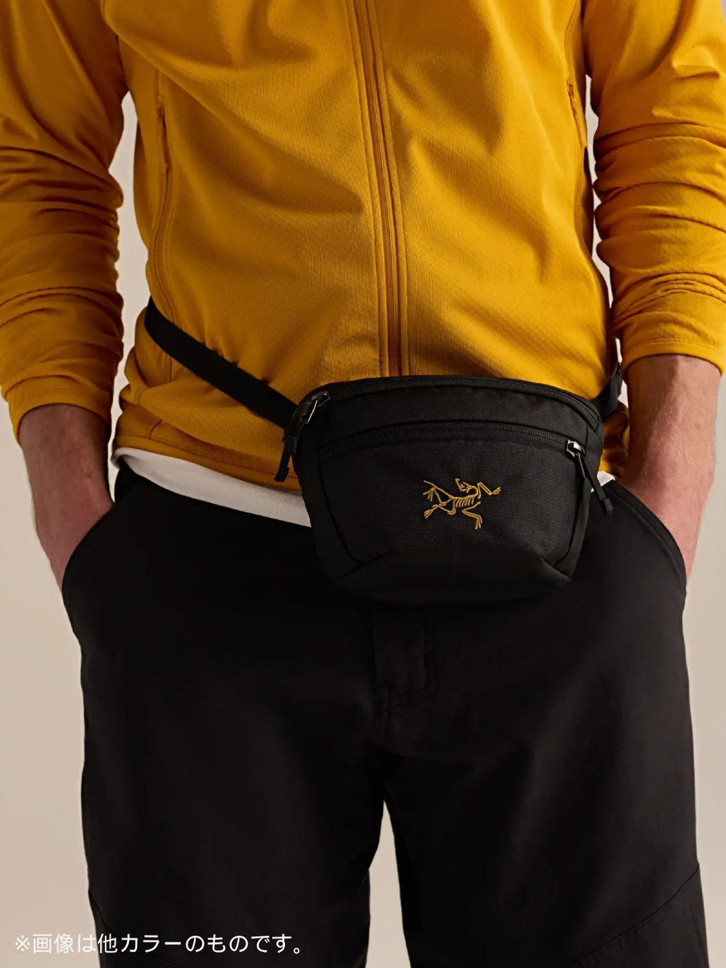 Mantis 1 Waist Pack #Bracken [X00000923438]｜ARC'TERYX