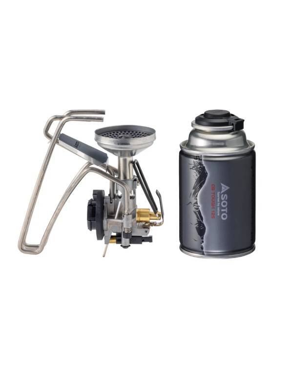 レギュレーターストーブ TriTrail [ST-350]｜SOTO