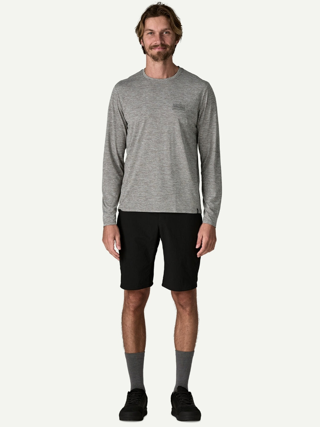 L/S Cap Cool Daily Shirt - Strataspire #FEA [45455]｜patagonia