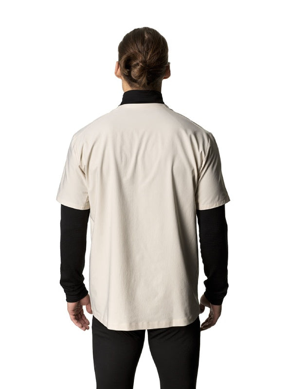 Men's Cover Tee #Foggy Mountain [840018]｜HOUDINI【Outlet_30】