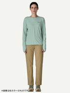 Women's L/S Cap Cool Sun Shirt - Peak Visions #GGNX [44935]｜patagonia