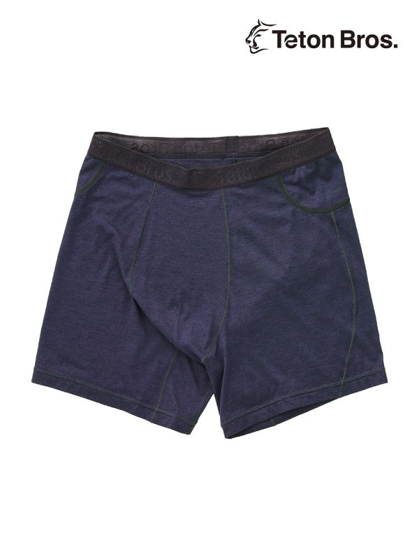 Axio Lite Trunks #Navy [TB251-520402]｜Teton Bros.