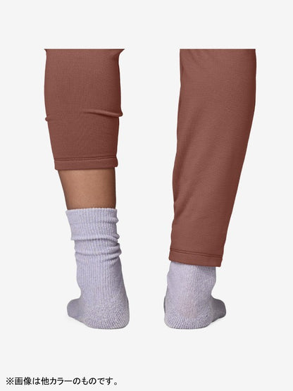 Women's R1 Thermal Bottoms #BLK [40625]｜patagonia