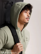 Emblem Fleece Full-Zip Hoody M # Forage [X00000992905]｜ARC'TERYX
