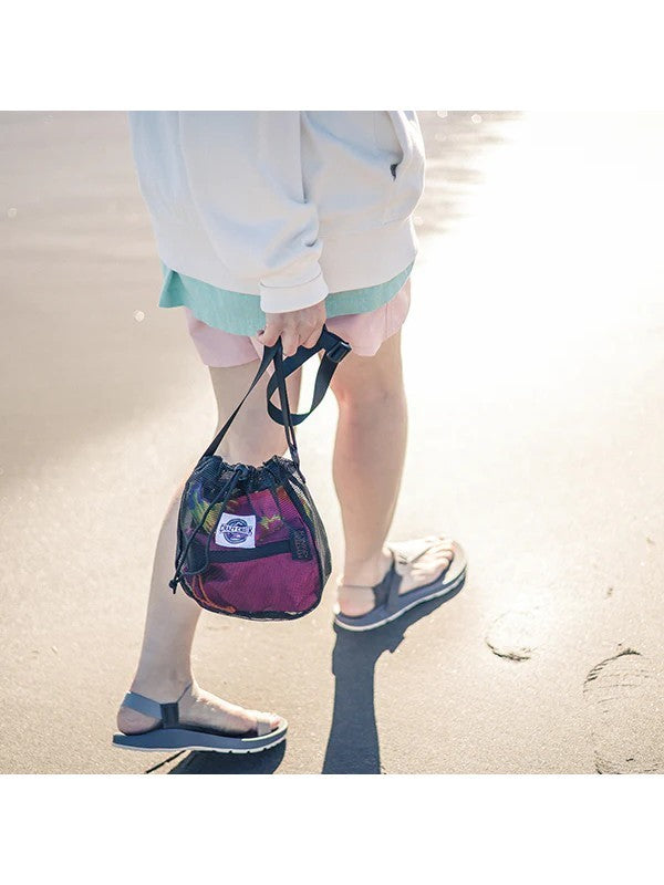 メッシュボウルポーチ #ブラック [12593045001000]｜CRAZYCREEK