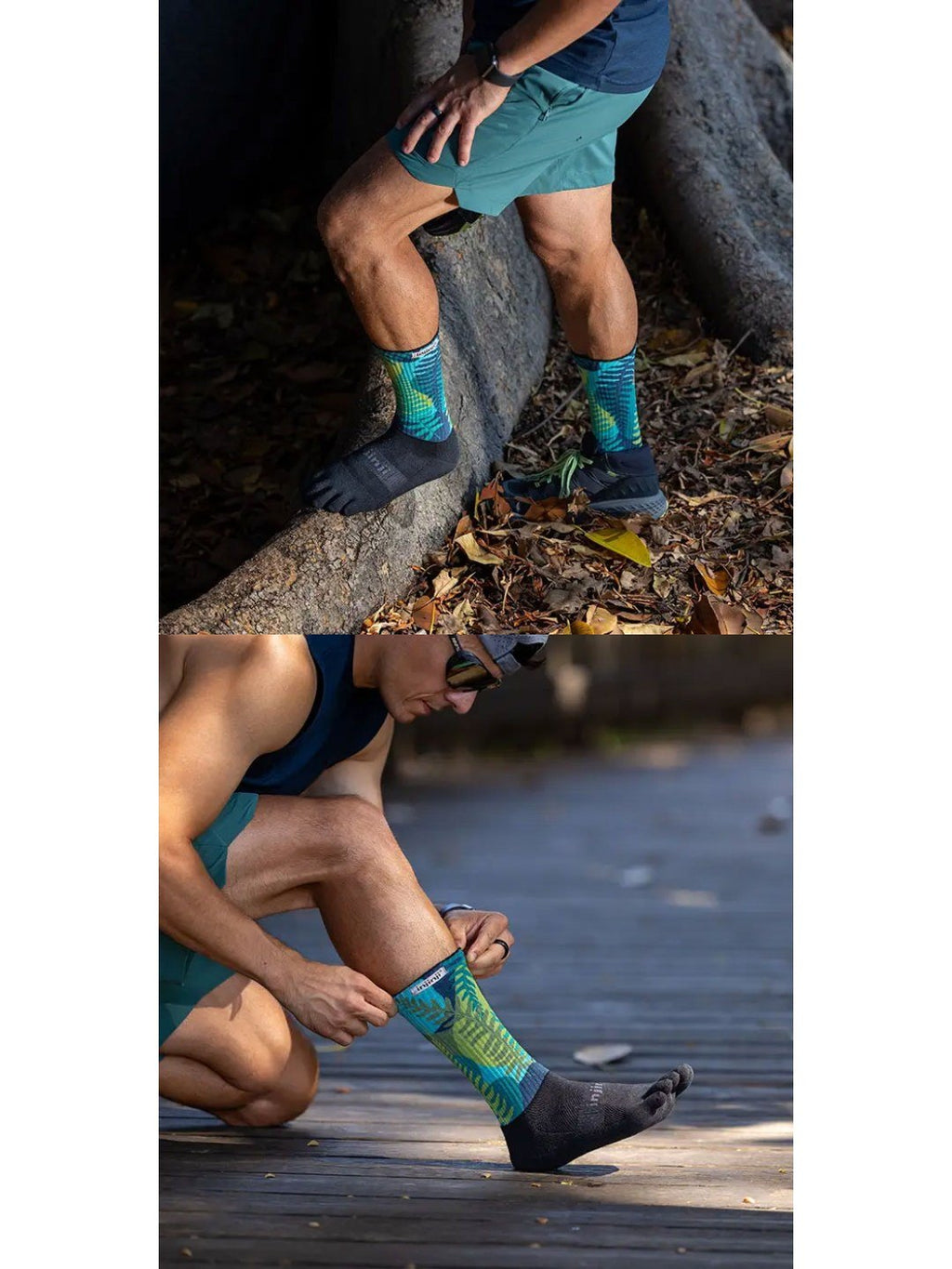 スペクトラムトレイルMWクルー #ジャングル [213470]｜injinji